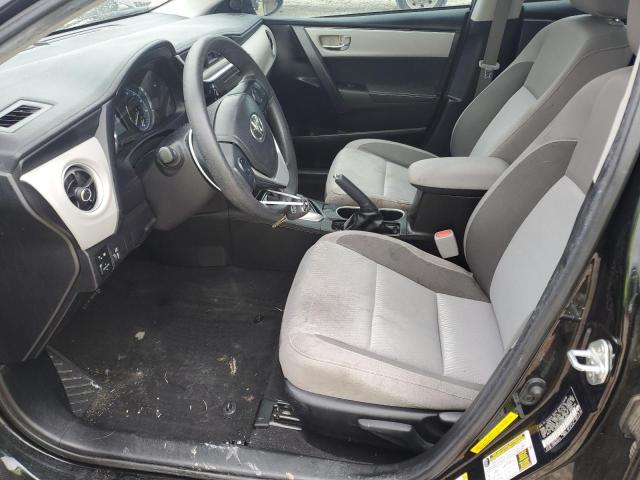  TOYOTA COROLLA 2019 Black