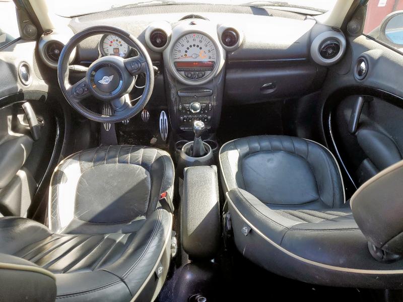  MINI COOPER 2012 Blue
