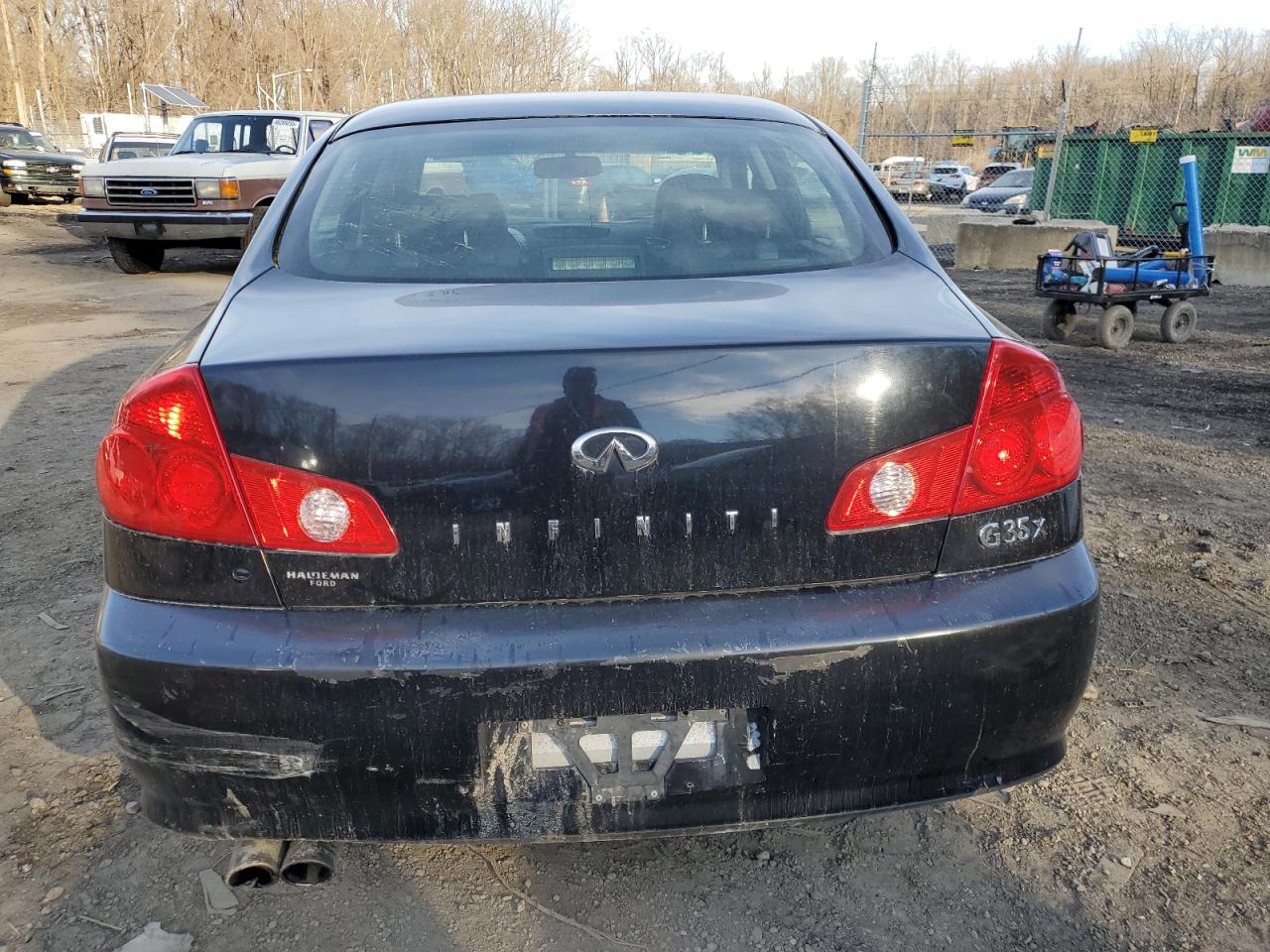 2006 Infiniti G35 VIN: JNKCV51F36M616998 Lot: 46260875