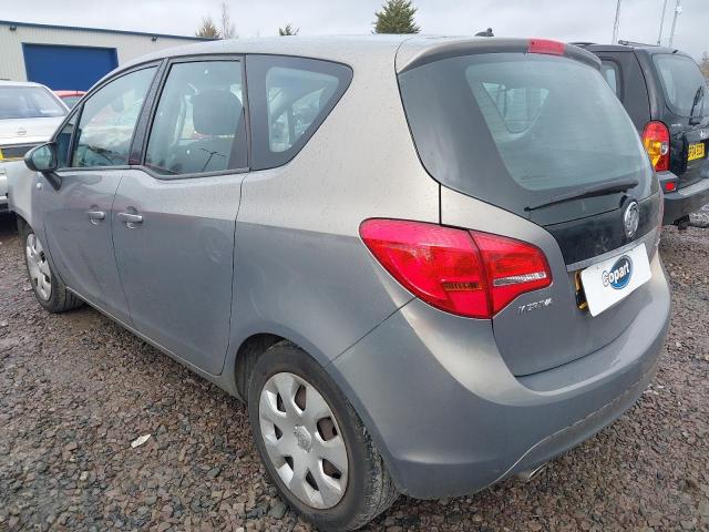 2011 VAUXHALL MERIVA EXC