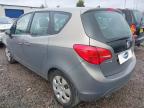 2011 VAUXHALL MERIVA EXC for sale at Copart EAST KILBRIDE