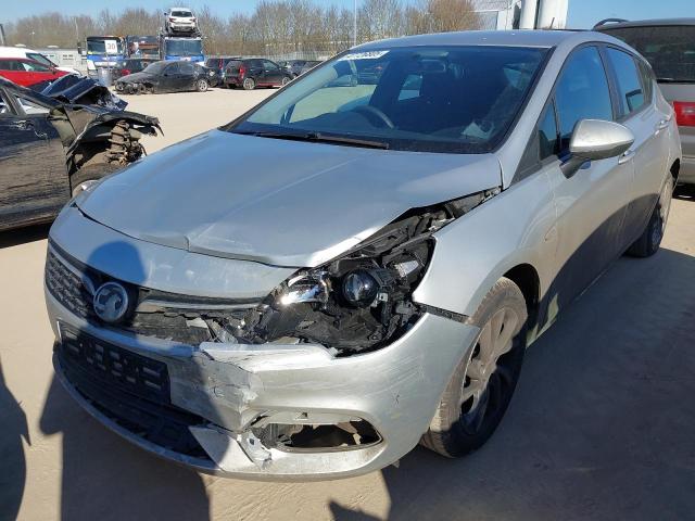 2020 VAUXHALL ASTRA SE T for sale at Copart SANDY