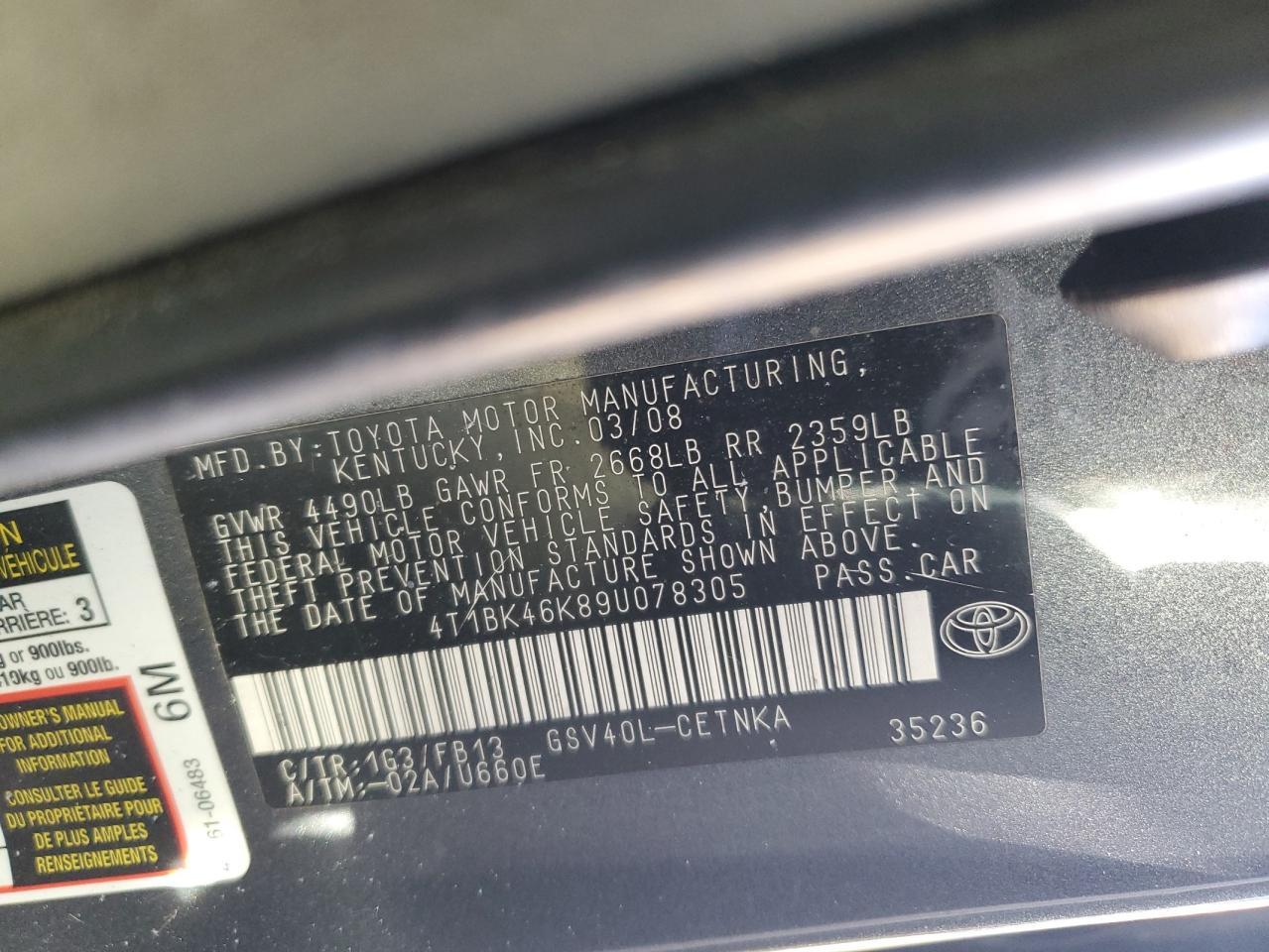 2009 Toyota Camry - Image 14