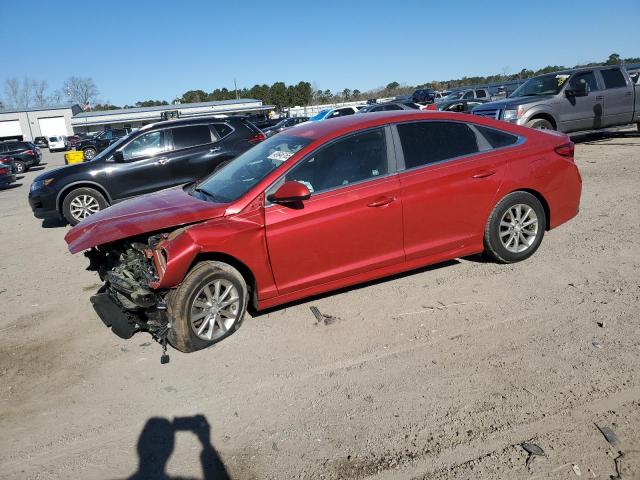  HYUNDAI SONATA 2018 Red