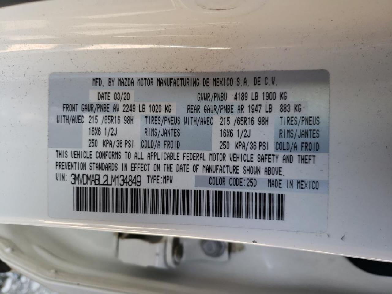 2020 Mazda CX-30 - Image 13