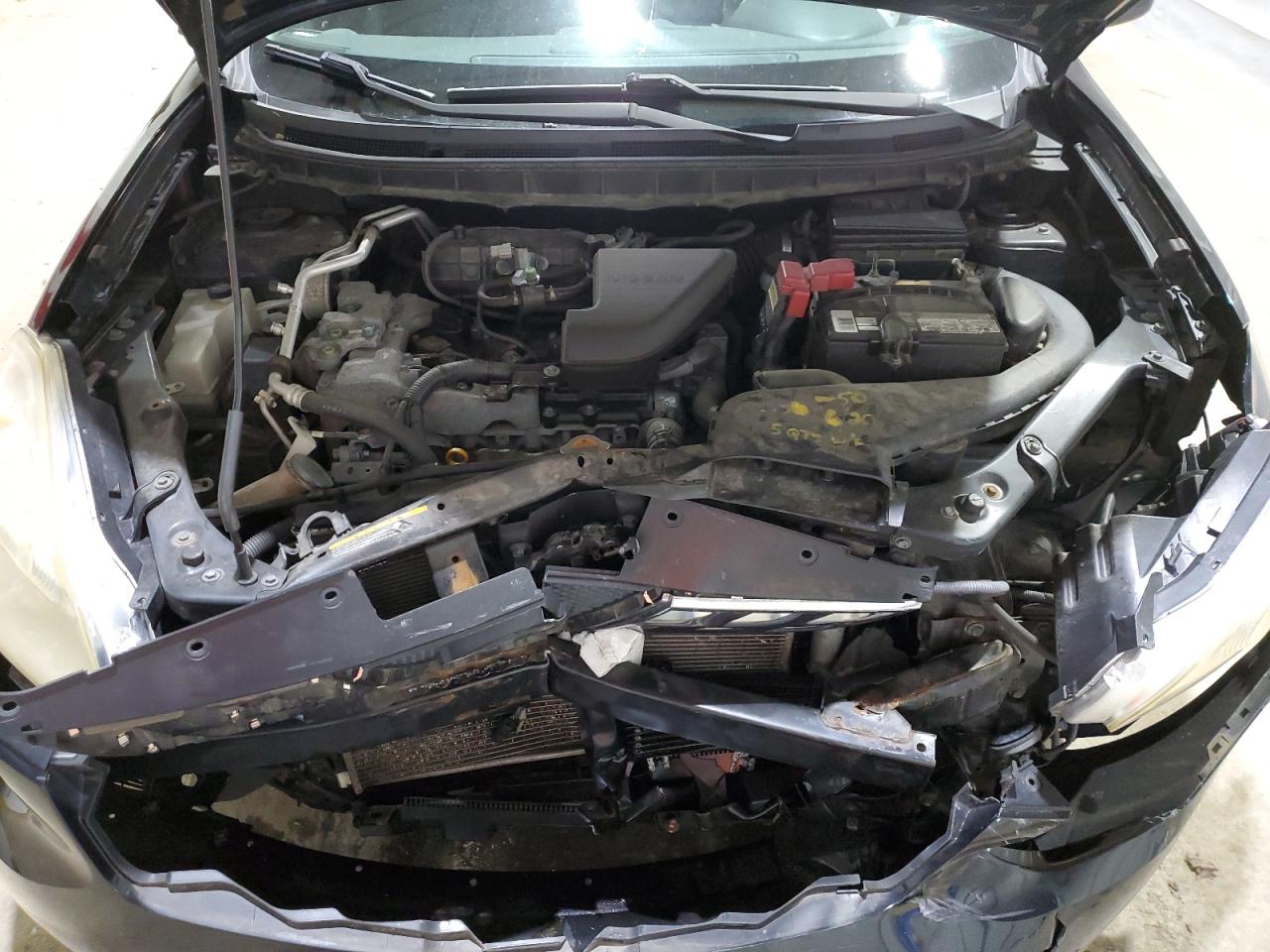 2011 Nissan Rogue S VIN: JN8AS5MV3BW259877 Lot: 50590625