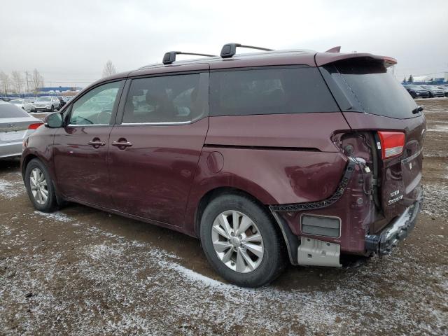 2017 KIA SEDONA LX