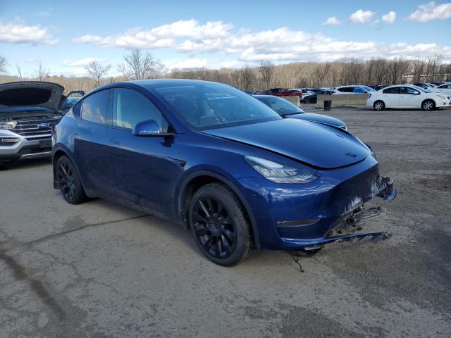  TESLA MODEL Y 2021 Blue