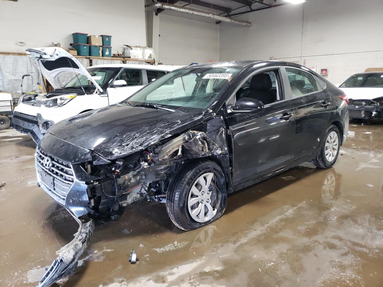 2021 Hyundai Accent Se for Sale in Elgin, IL - Front End