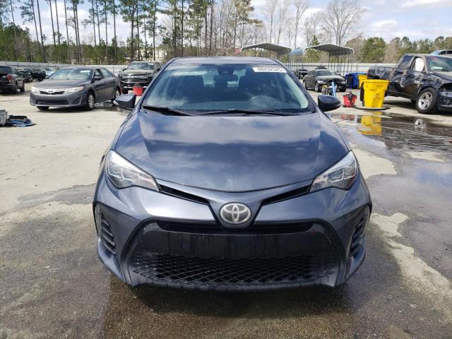  TOYOTA COROLLA 2018 Szary