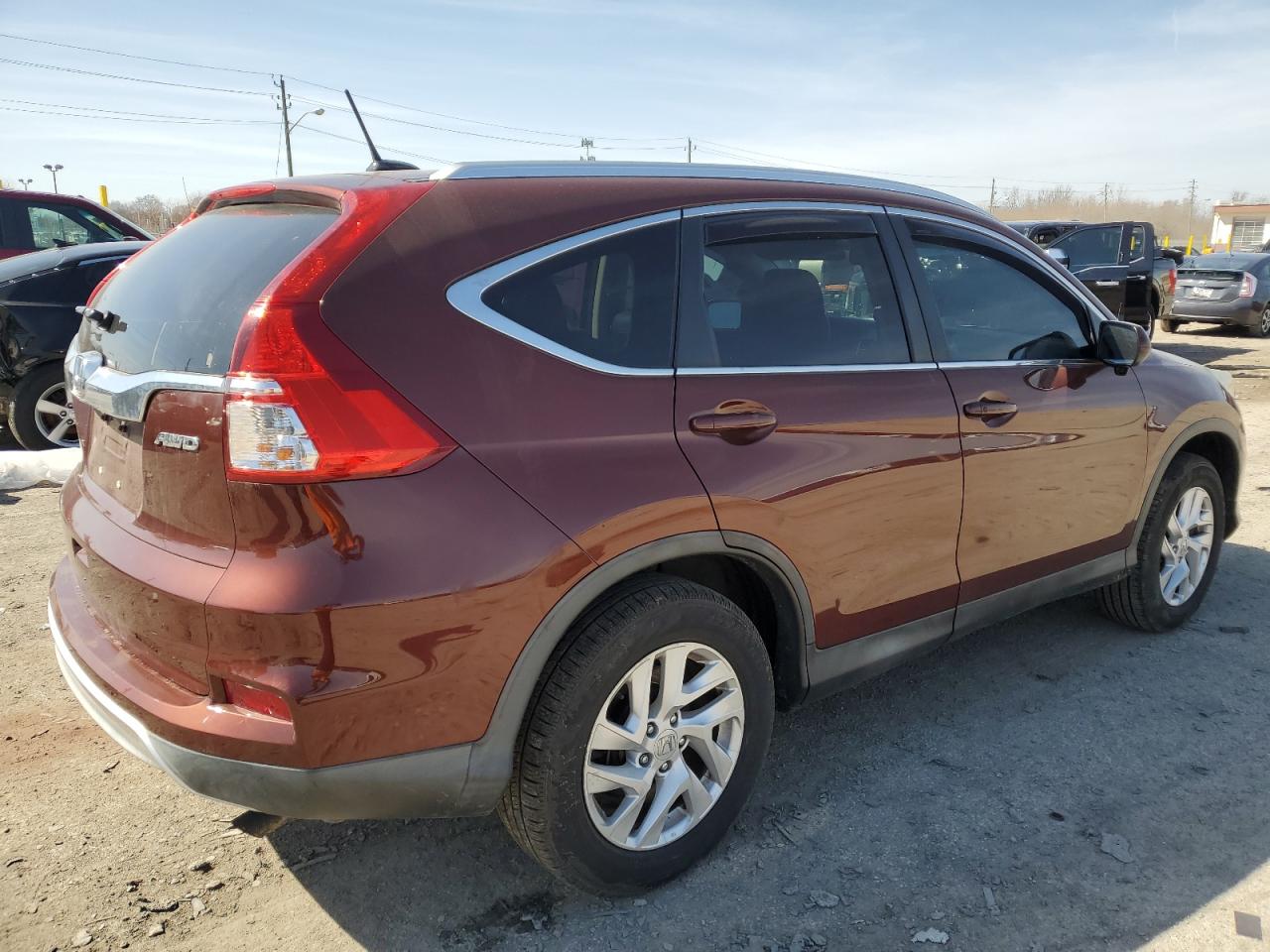 2015 Honda Cr-V Exl VIN: 2HKRM4H7XFH700365 Lot: 49593655