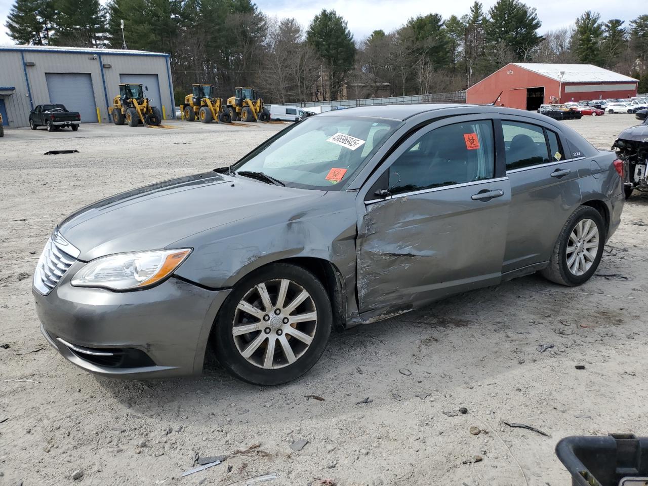 2013 Chrysler 200 Touring for Sale in Mendon, MA - Side