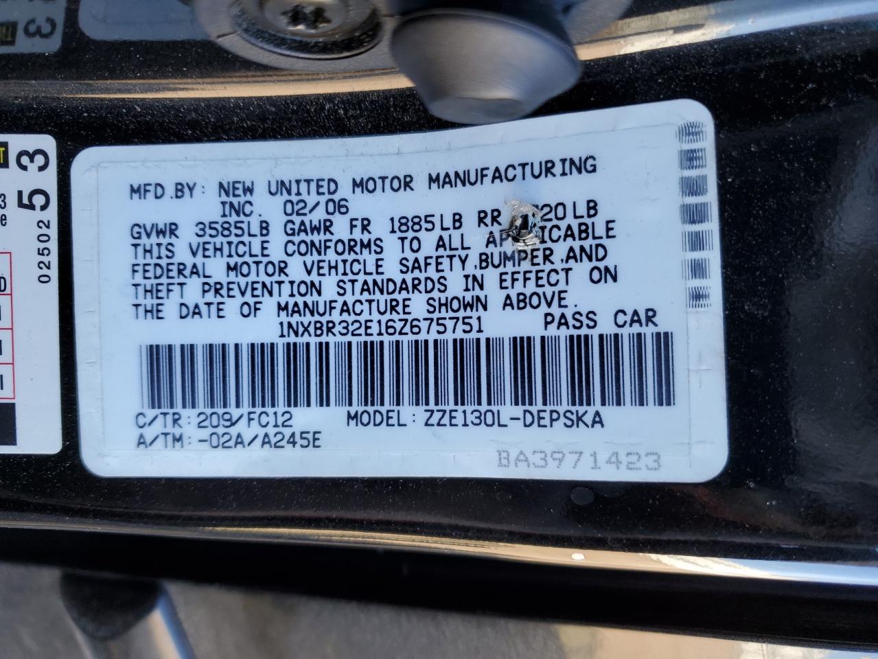 2006 Toyota Corolla - Image 14