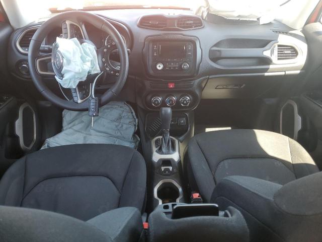  JEEP RENEGADE 2015 Pomarańczowy