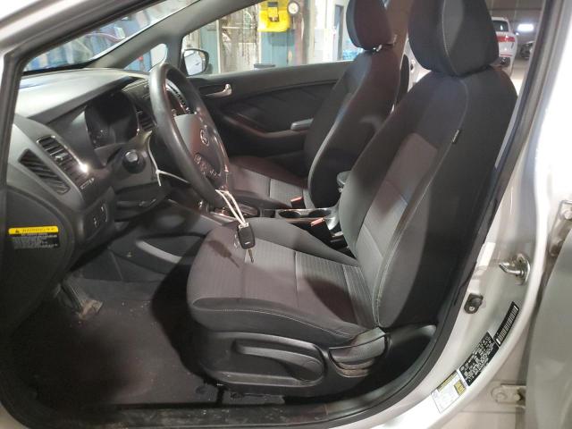  KIA FORTE 2018 Silver