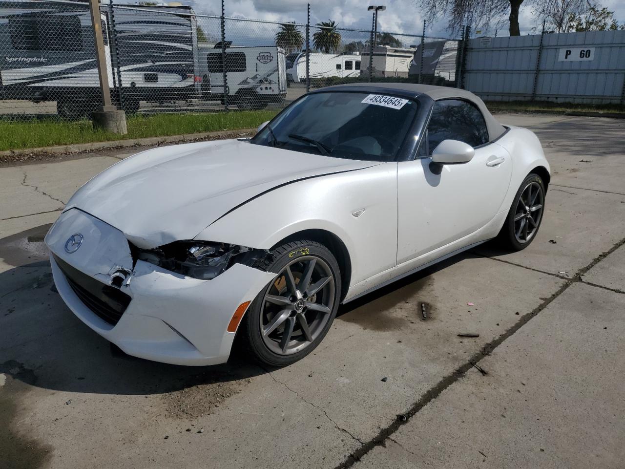 2020 Mazda Mx-5 Miata Grand Touring