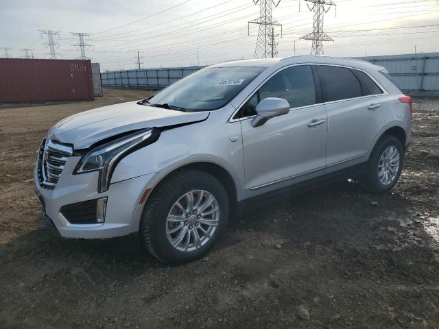  CADILLAC XT5 2018 Srebrny