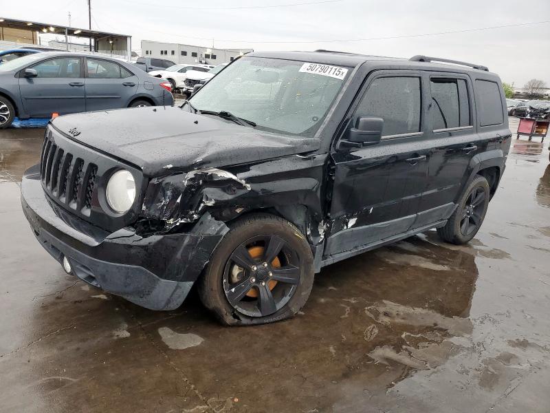  JEEP PATRIOT 2015 Black