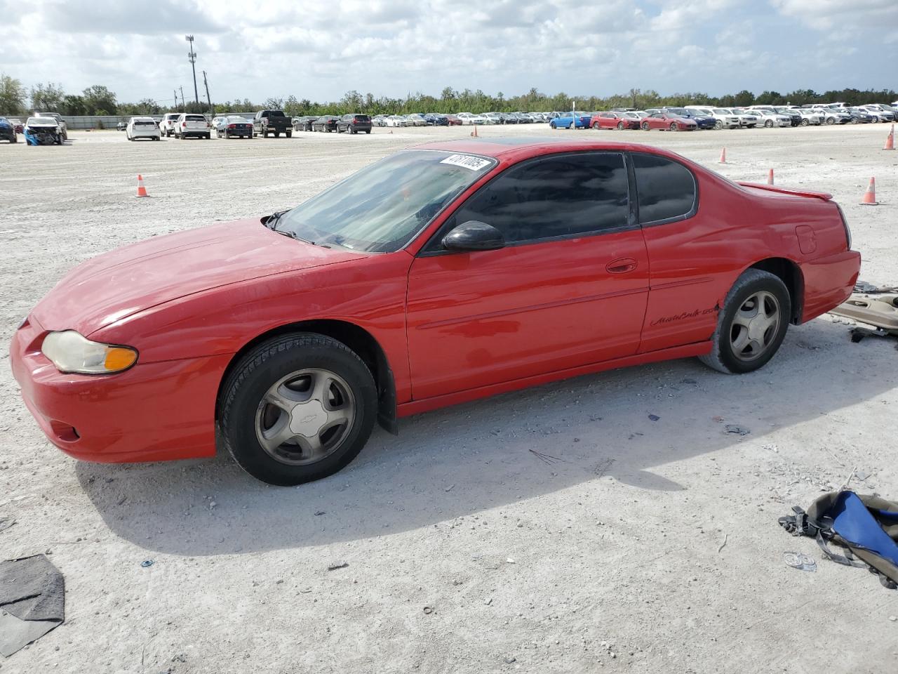 2002 Chevrolet Monte Carlo Ss en Venta en Arcadia, FL - Front End