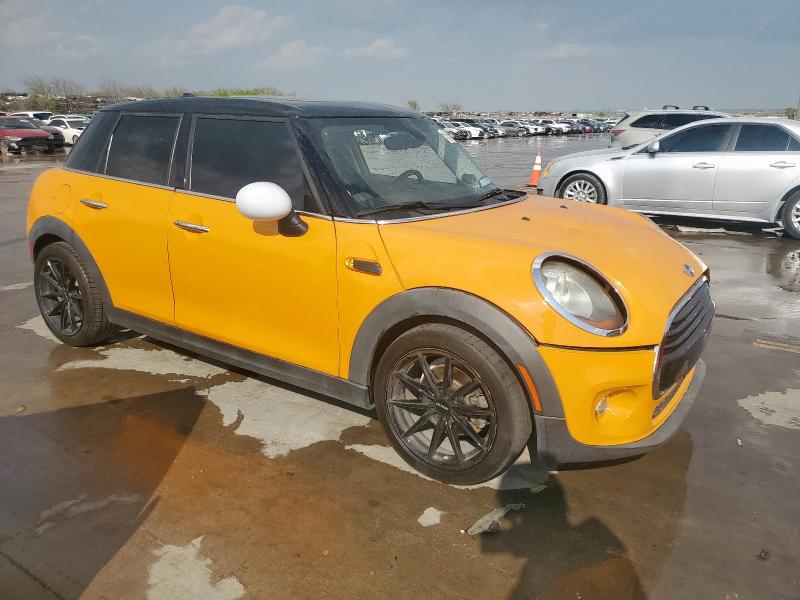 Hatchbacks MINI COOPER 2015 Orange