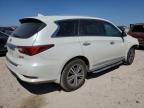 2017 Infiniti Qx60  იყიდება San Antonio-ში, TX - Front End