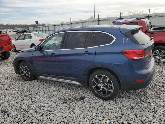  BMW X1 2021 Синий