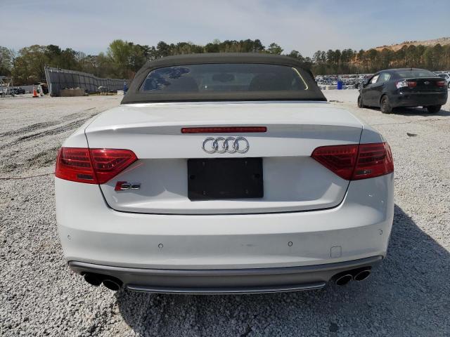 Cabriolets AUDI S5/RS5 2014 Biały