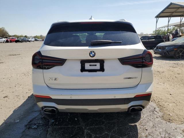  BMW X3 2022 Biały