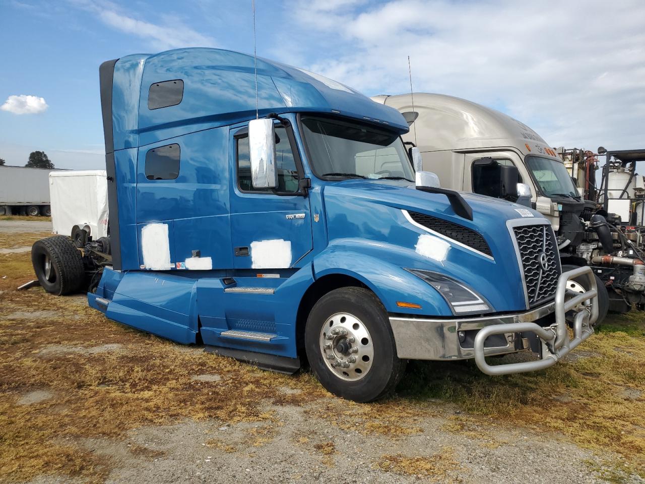 2024 Volvo Vn Vnl en Venta en Fresno, CA - Rear End