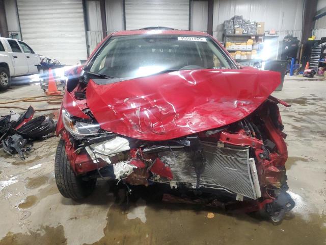  HONDA FIT 2018 Красный