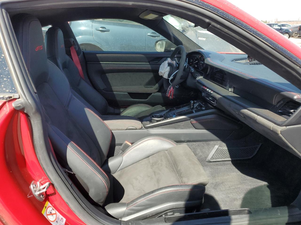 2022 Porsche 911 Carrera S VIN: WP0AB2A96NS221850 Lot: 50175315