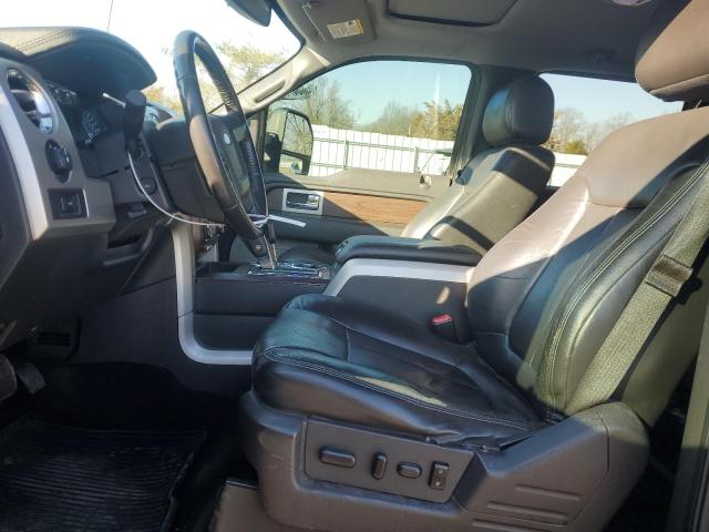 Пікапи FORD F-150 2013 Чорний