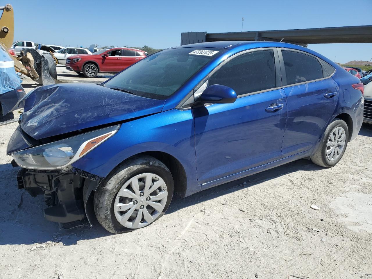 2022 Hyundai Accent - Image 1