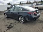 2018 Infiniti Q50 Luxe продається в Portland, OR - Side