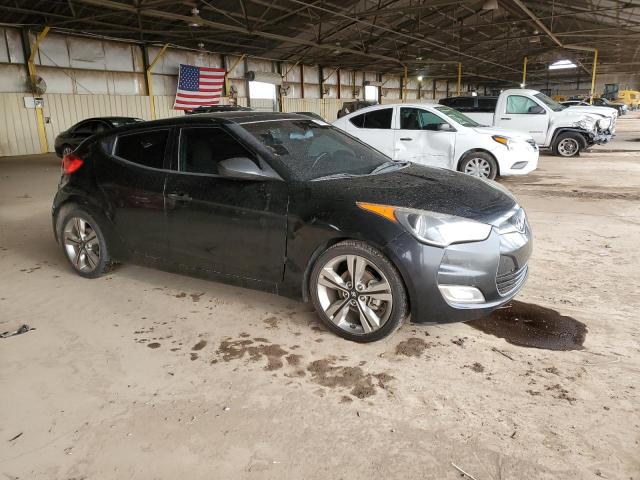 Coupet HYUNDAI VELOSTER 2017 Czarny