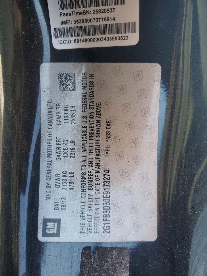 2014 Chevrolet Camaro - Image 12