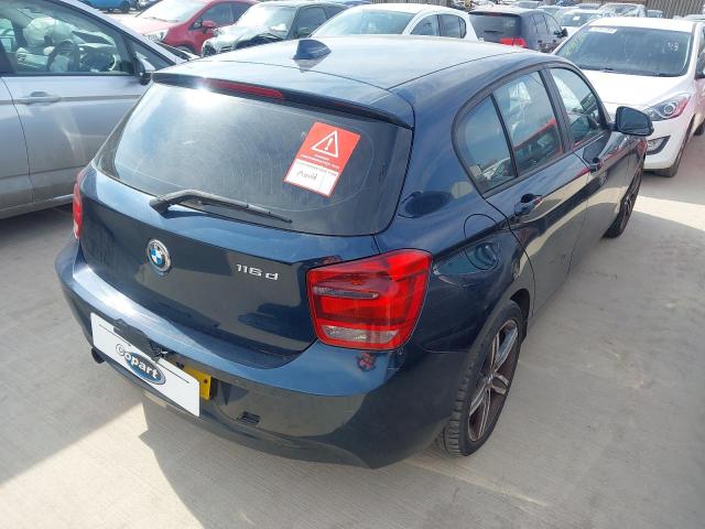 2012 BMW 116I SPORT
