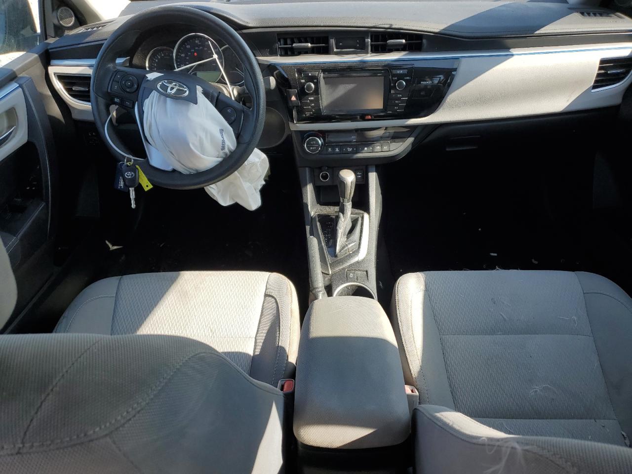 2015 Toyota Corolla L VIN: 2T1BURHE2FC464844 Lot: 48675425