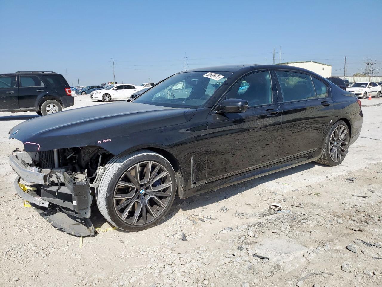 2022 Bmw 740 I продається в Haslet, TX - Front End