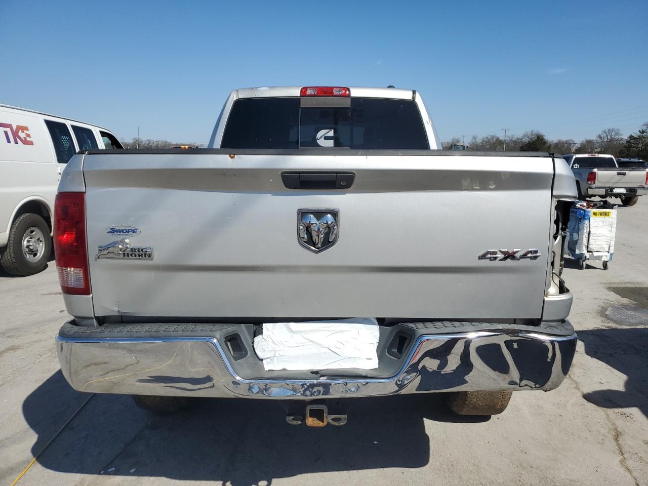 2011 Dodge Ram 2500 VIN: 3D7UT2CL2BG504080 Lot: 49281575