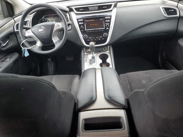  NISSAN MURANO 2017 Silver