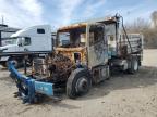 2016 Hino 338 Dump Truck იყიდება Columbus-ში, OH - Burn