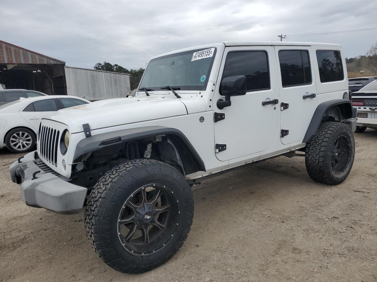 2015 Jeep Wrangler - Image 1
