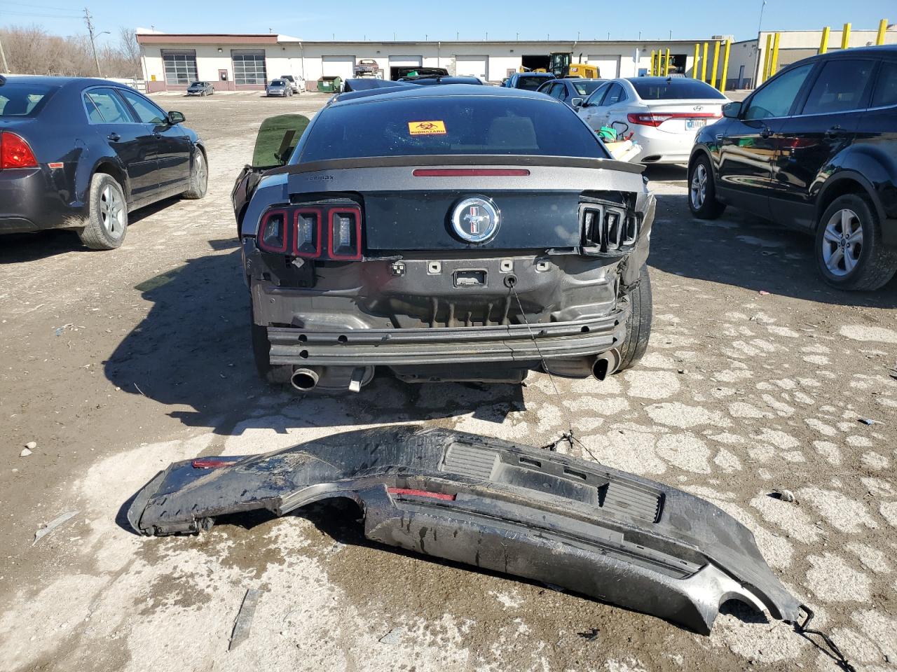 2013 Ford Mustang VIN: 1ZVBP8AM9D5215158 Lot: 49335285