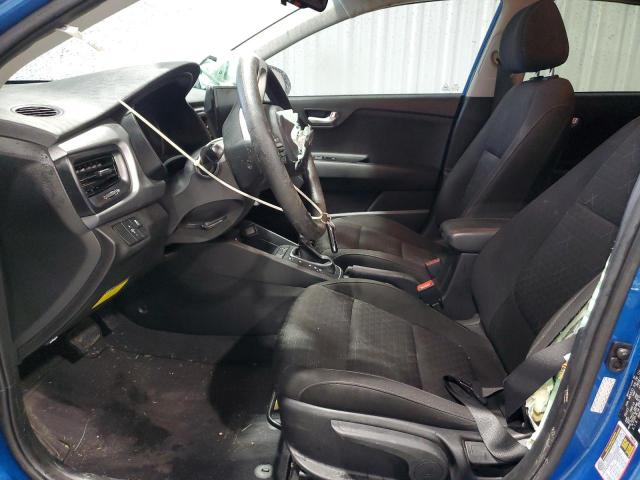  KIA RIO 2023 Синий