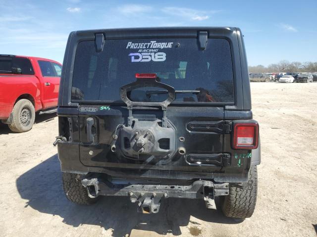  JEEP WRANGLER 2020 Czarny