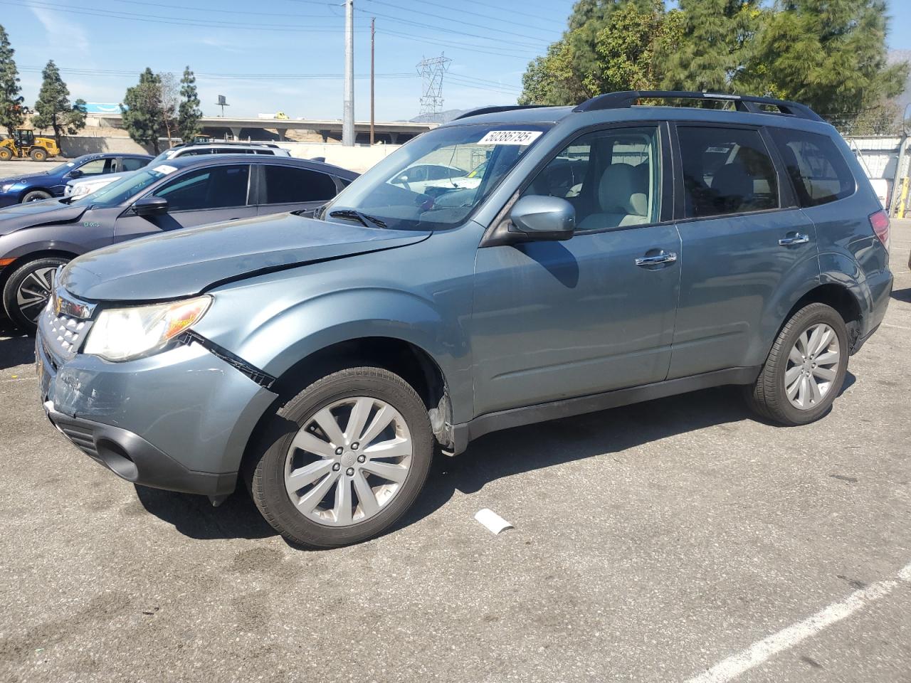 2012 Subaru Forester 2.5X Premium იყიდება Rancho Cucamonga-ში, CA - Normal Wear