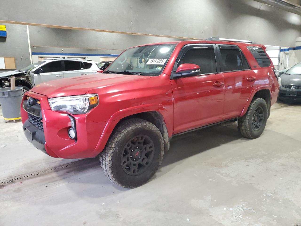 2016 Toyota 4Runner Sr5/Sr5 Premium for Sale in Sandston, VA - Burn - Interior