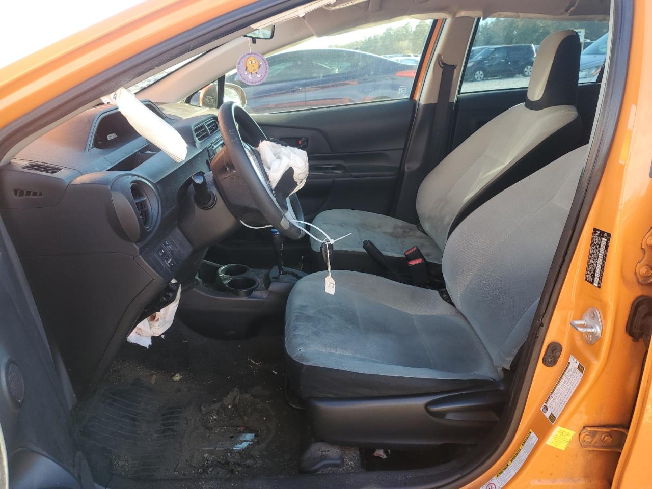 2016 Toyota Prius C VIN: JTDKDTB35G1138028 Lot: 55035555