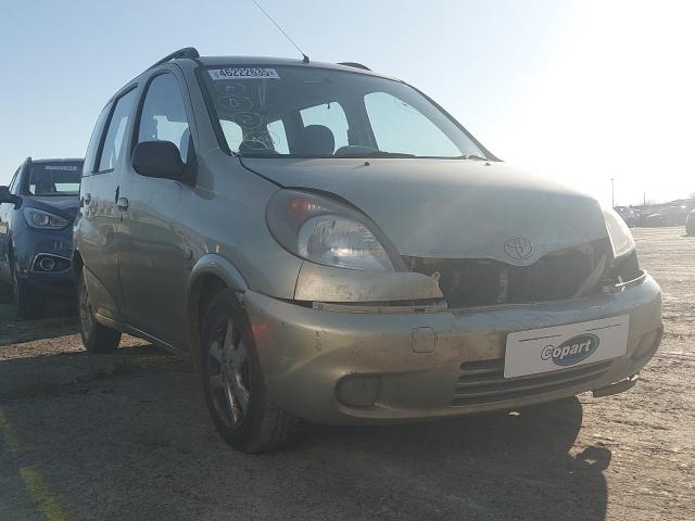 2002 TOYOTA YARIS VERS